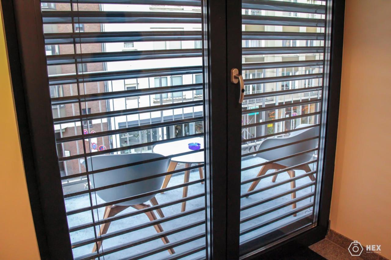 Bluestone Boarding Apartments Дюссельдорф Экстерьер фото
