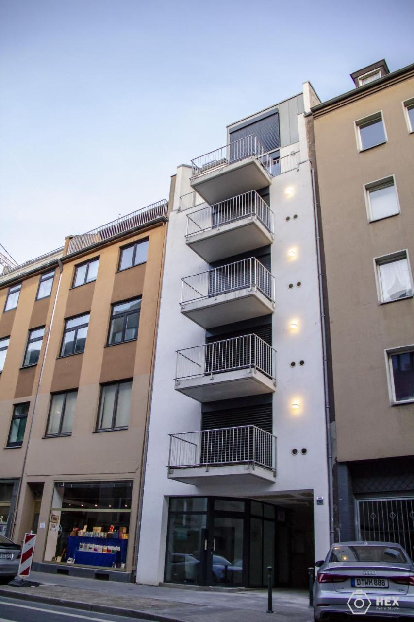 Bluestone Boarding Apartments Дюссельдорф Экстерьер фото