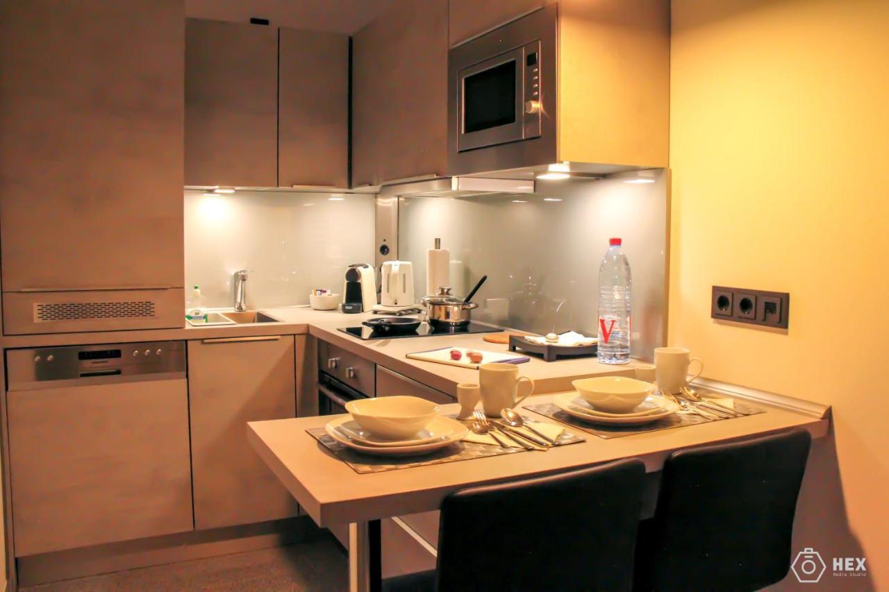 Bluestone Boarding Apartments Дюссельдорф Экстерьер фото