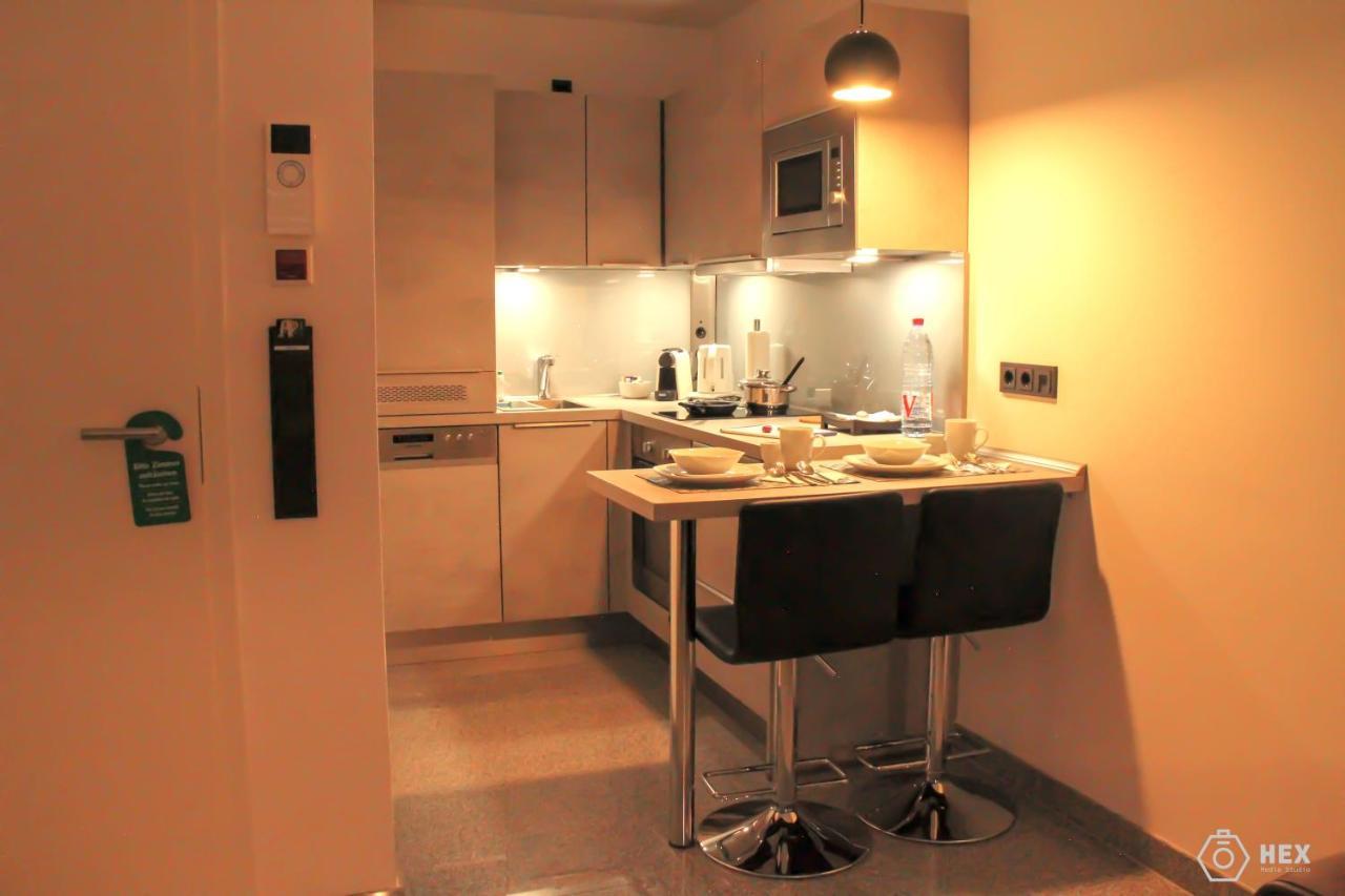 Bluestone Boarding Apartments Дюссельдорф Экстерьер фото