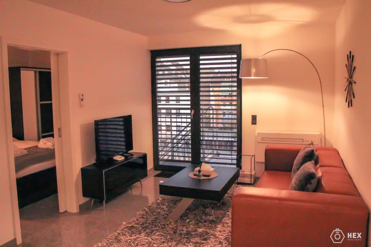 Bluestone Boarding Apartments Дюссельдорф Экстерьер фото